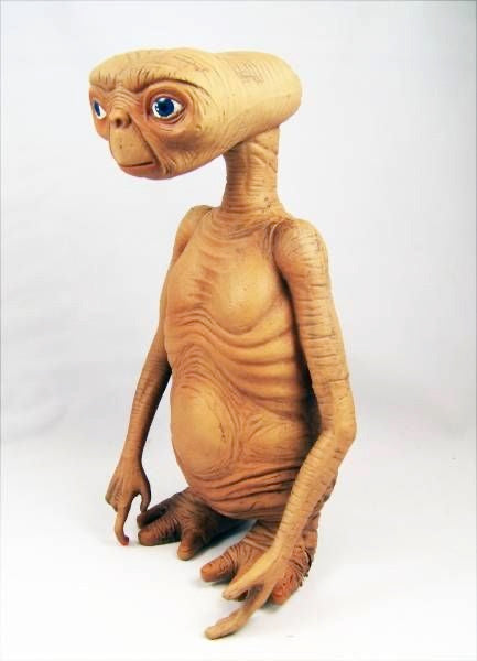 E.T. STUNT PUPPET 12 INCH PROP REPLICA