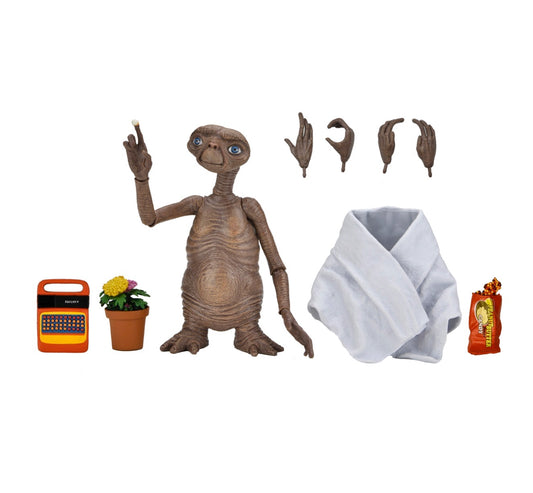 E.T. 40TH ANNIVERSARY CLASSIC E.T. ULTIMATE 7 INCH SCALE ACTION FIGURE