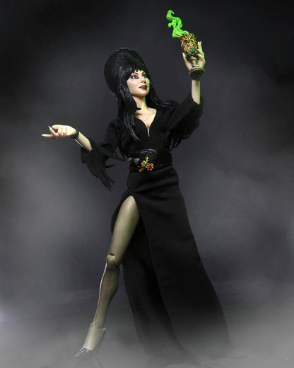 ELVIRA MISTRESS OF THE DARK 8 INCH CLOTHED ACTION FIGURE