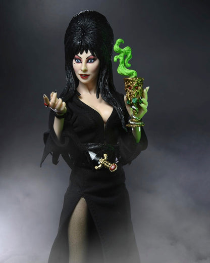 ELVIRA MISTRESS OF THE DARK 8 INCH CLOTHED ACTION FIGURE