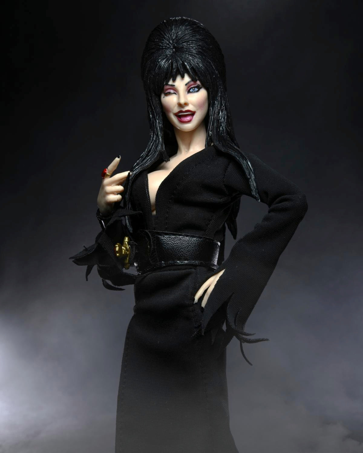 ELVIRA MISTRESS OF THE DARK 8 INCH CLOTHED ACTION FIGURE
