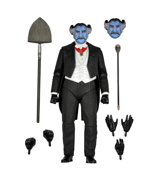 MUNSTERS (ROB ZOMBIE VERSION) THE COUNT ULTIMATE 7 INCH SCALE ACTION FIGURE