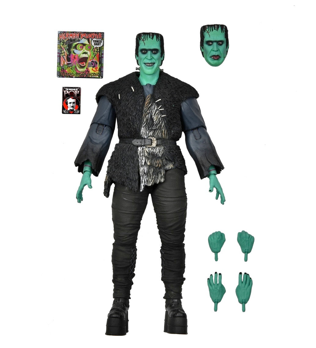 MUNSTERS (ROB ZOMBIE VERSION) HERMAN MUNSTER ULTIMATE 7 INCH SCALE ACTION FIGURE