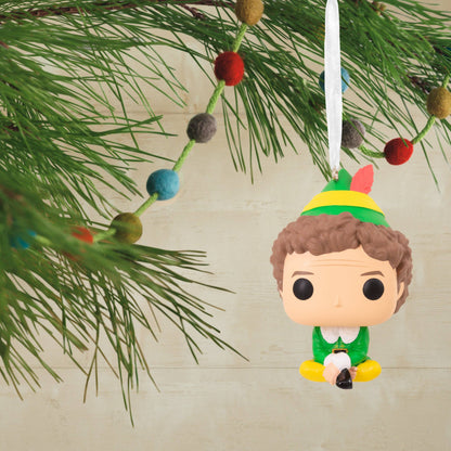 Collectable Funko POP! Christmas - Buddy the Elf Ornament