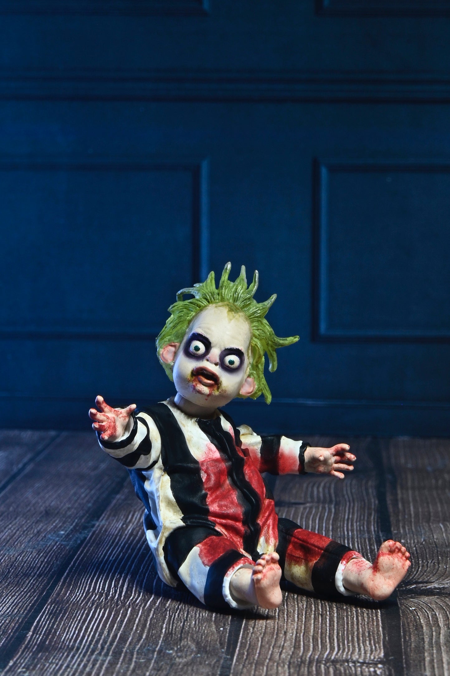 BEETLEJUICE (1988) RED TUXEDO BEETLEJUICE 7 INCH SCALE ACTION FIGURE (IN BLISTER PACKAGING)
