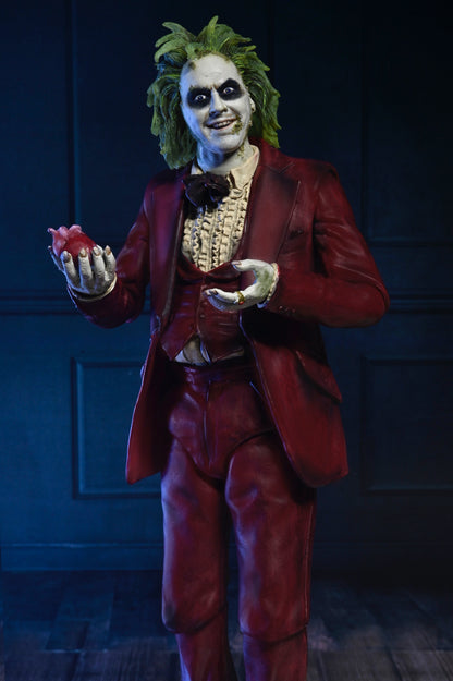 BEETLEJUICE BEETLEJUICE "RED TUXEDO" BEETLEJUICE ULTIMATE 7 INCH SCALE ACTION FIGURE