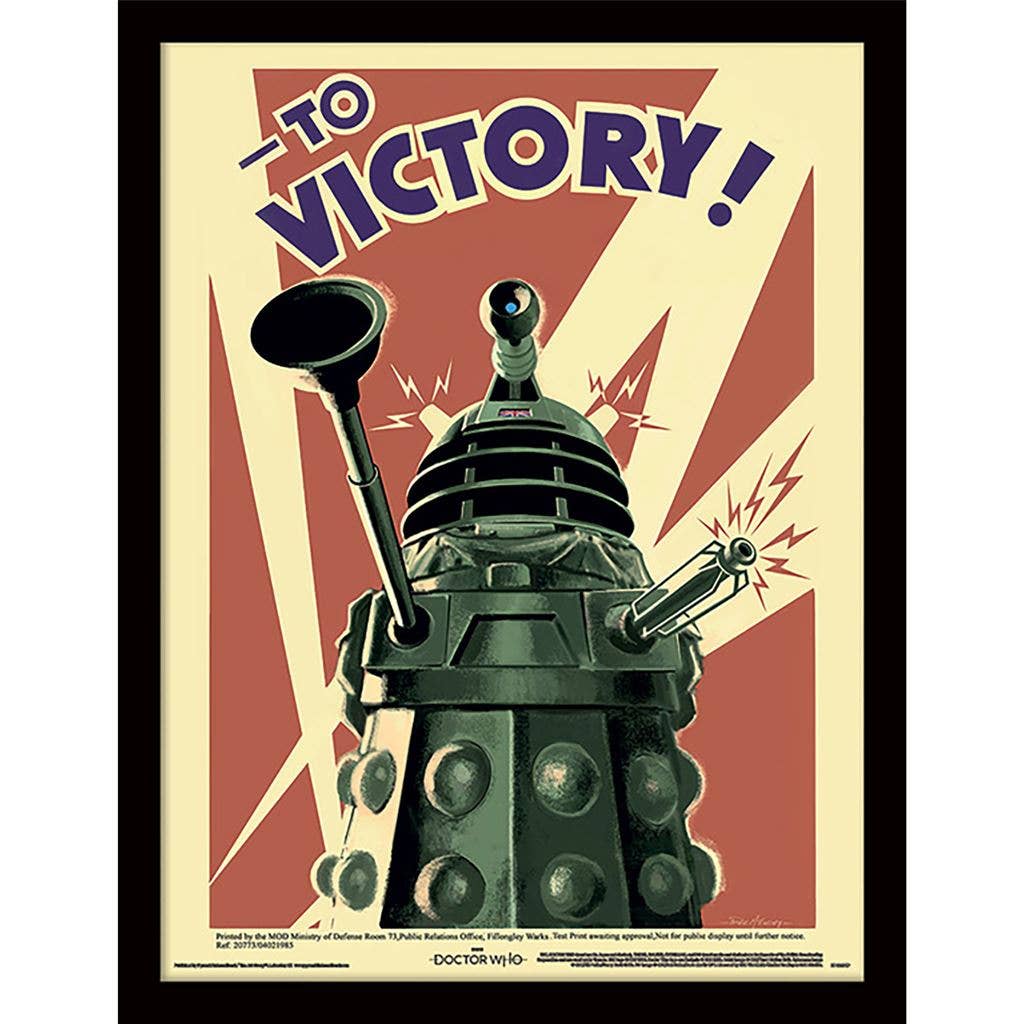 Doctor Who (Victory) Art Print