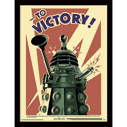 Doctor Who (Victory) Art Print