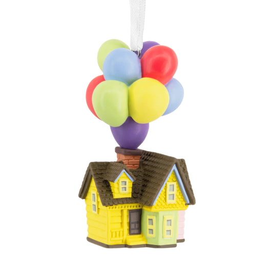 Disney Hanging Ornament - Up House With Balloons Design