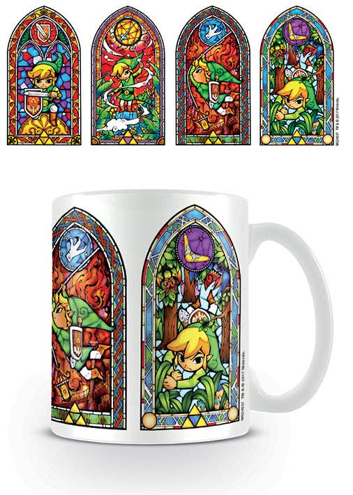 The Legend Of Zelda ( Stained Glass )