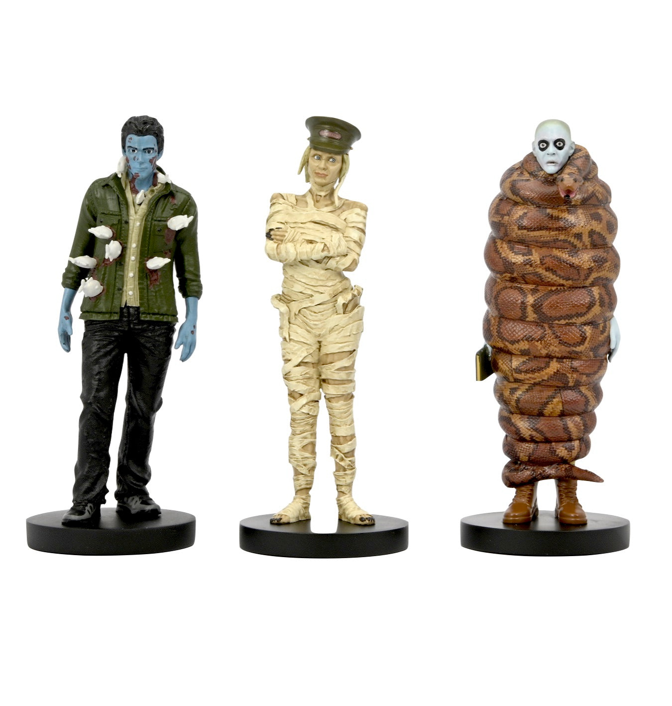 BEETLEJUICE BEETLEJUICE IMMIGRATION HALL SET 1 3 INCH FIGURE SET