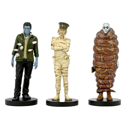 BEETLEJUICE BEETLEJUICE IMMIGRATION HALL SET 1 3 INCH FIGURE SET