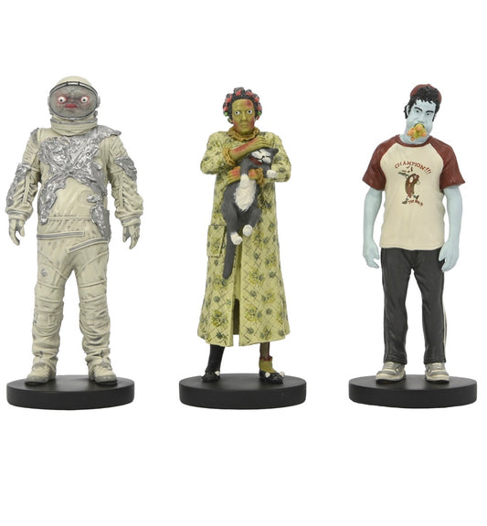 BEETLEJUICE BEETLEJUICE WAITING ROOM SET 1 3 INCH FIGURE SET
