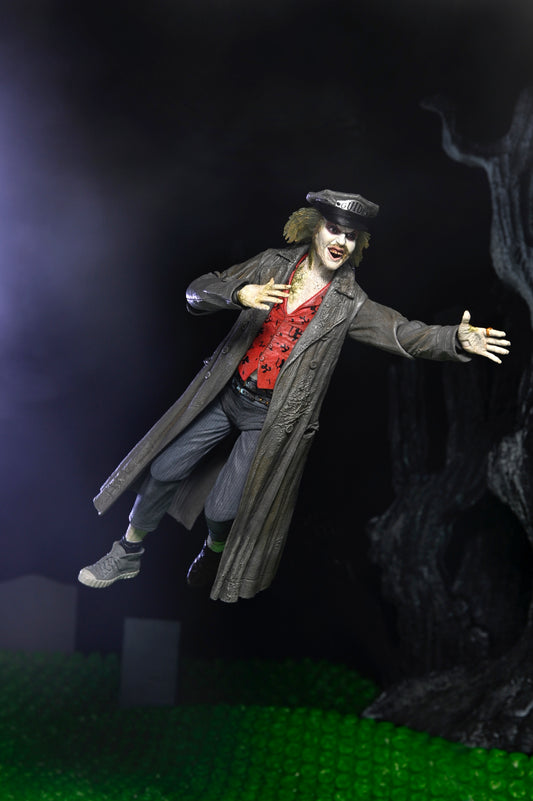 BEETLEJUICE (1988) TOUR GUIDE "THE BIO-EXORCIST" BEETLEJUICE ULTIMATE 7 INCH SCALE ACTION FIGURE