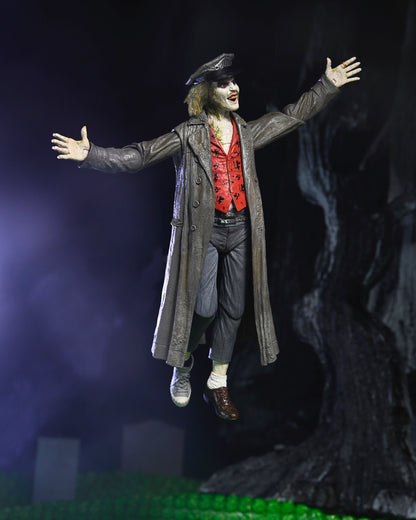 BEETLEJUICE (1988) TOUR GUIDE "THE BIO-EXORCIST" BEETLEJUICE ULTIMATE 7 INCH SCALE ACTION FIGURE
