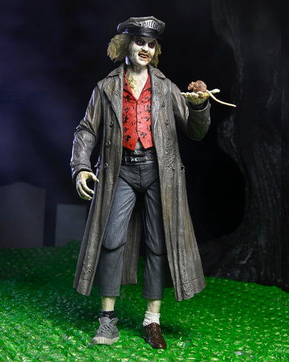 BEETLEJUICE (1988) TOUR GUIDE "THE BIO-EXORCIST" BEETLEJUICE ULTIMATE 7 INCH SCALE ACTION FIGURE