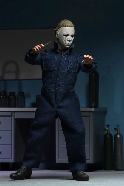 HALLOWEEN 2 MICHAEL MYERS 8 INCH CLOTHED FIGURE