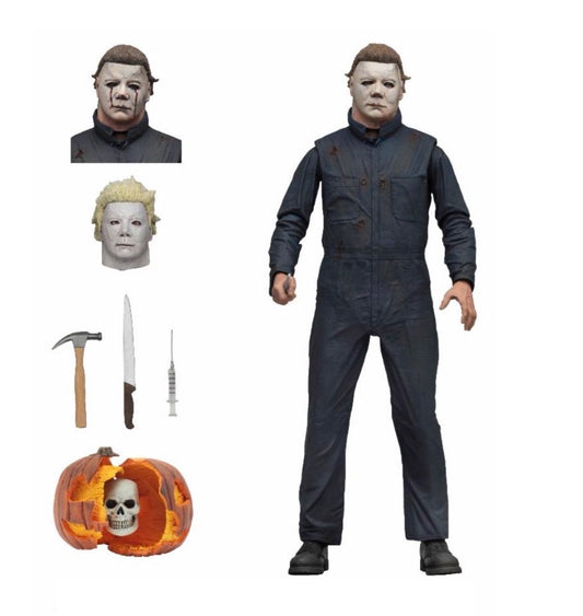 HALLOWEEN 2 ULTIMATE MICHAEL MYERS 7 INCH SCALE ACTION FIGURE