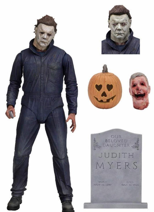 HALLOWEEN (2018) ULTIMATE MICHAEL MYERS 7 INCH SCALE ACTION FIGURE