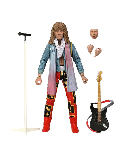 BON JOVI - JON BON JOVI "SLIPPERY WHEN WET" ULTIMATE 7 INCH SCALE ACTION FIGURE