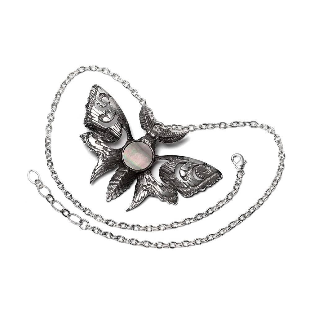 Lunar Moth (Necklace)