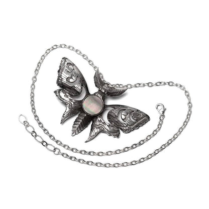 Lunar Moth (Necklace)