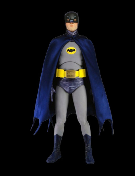 BATMAN (1966) BATMAN 1/4 SCALE ACTION FIGURE (ADAM WEST)