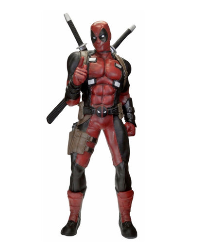 DEADPOOL MARVEL CLASSICS LIFE-SIZE FOAM PROP REPLICA