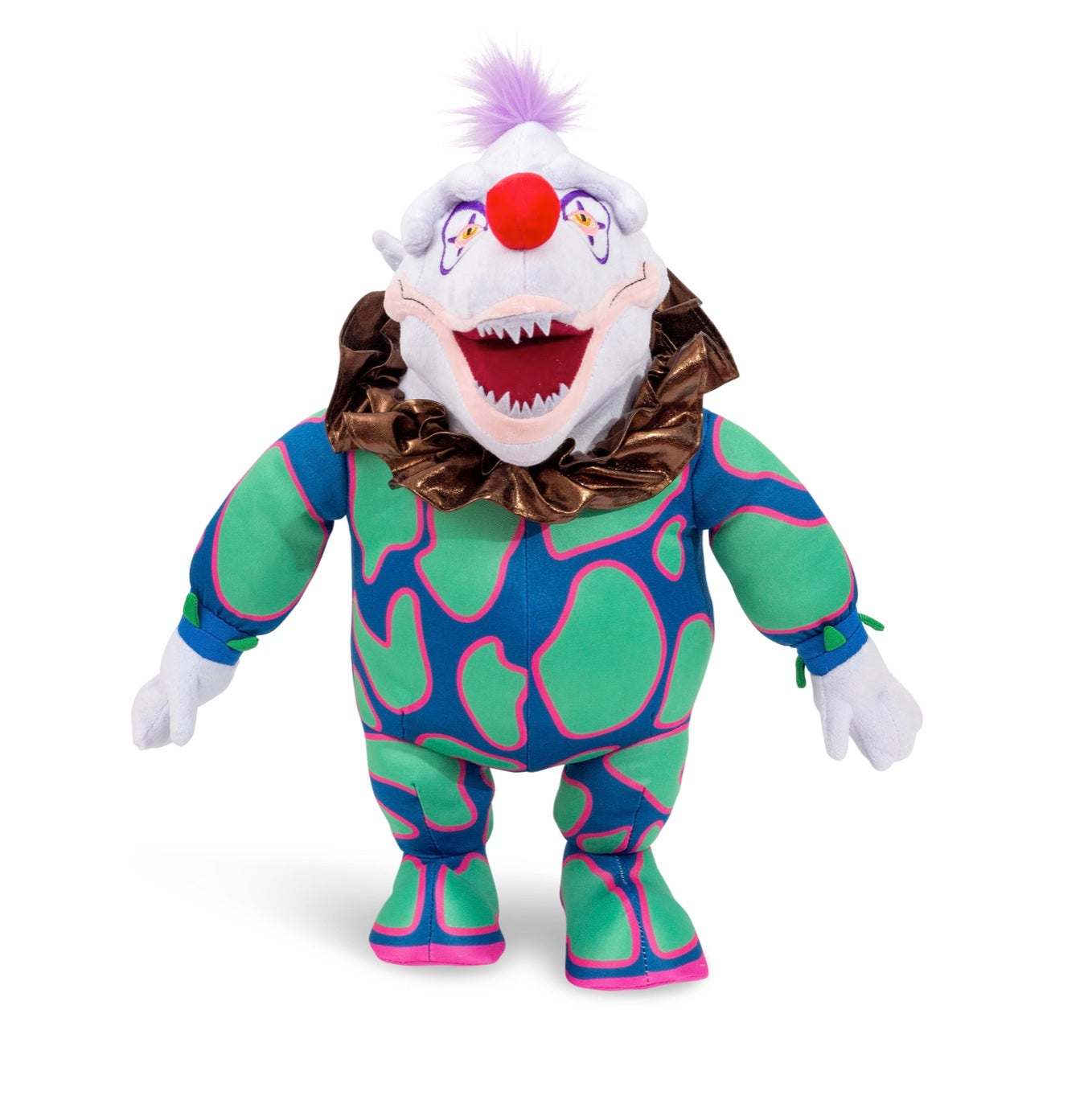 KILLER KLOWNS FROM OUTER SPACE JOJO THE KLOWNZILLA 20 INCH COLLECTOR PLUSH TOY