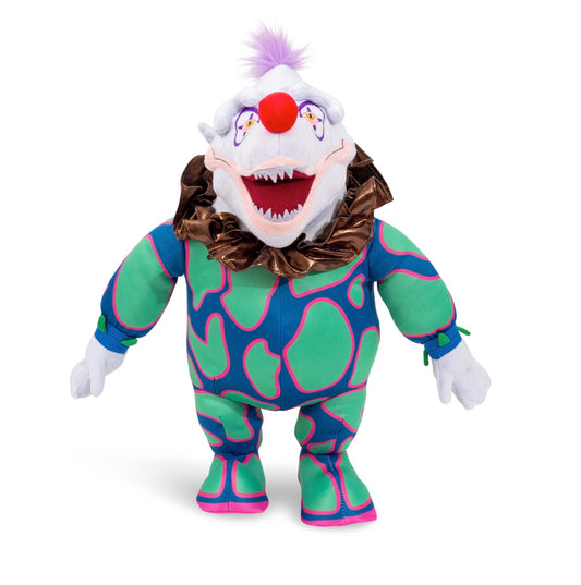 KILLER KLOWNS FROM OUTER SPACE JOJO THE KLOWNZILLA 20 INCH COLLECTOR PLUSH TOY