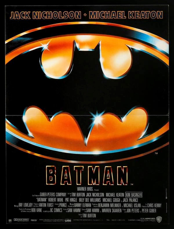 BATMAN (1989 MOVIE) BATARANG PROP REPLICA