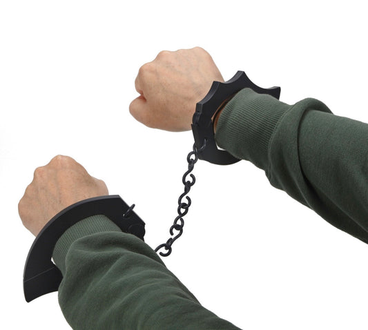 BATMAN (1966) BAT CUFFS PROP REPLICA