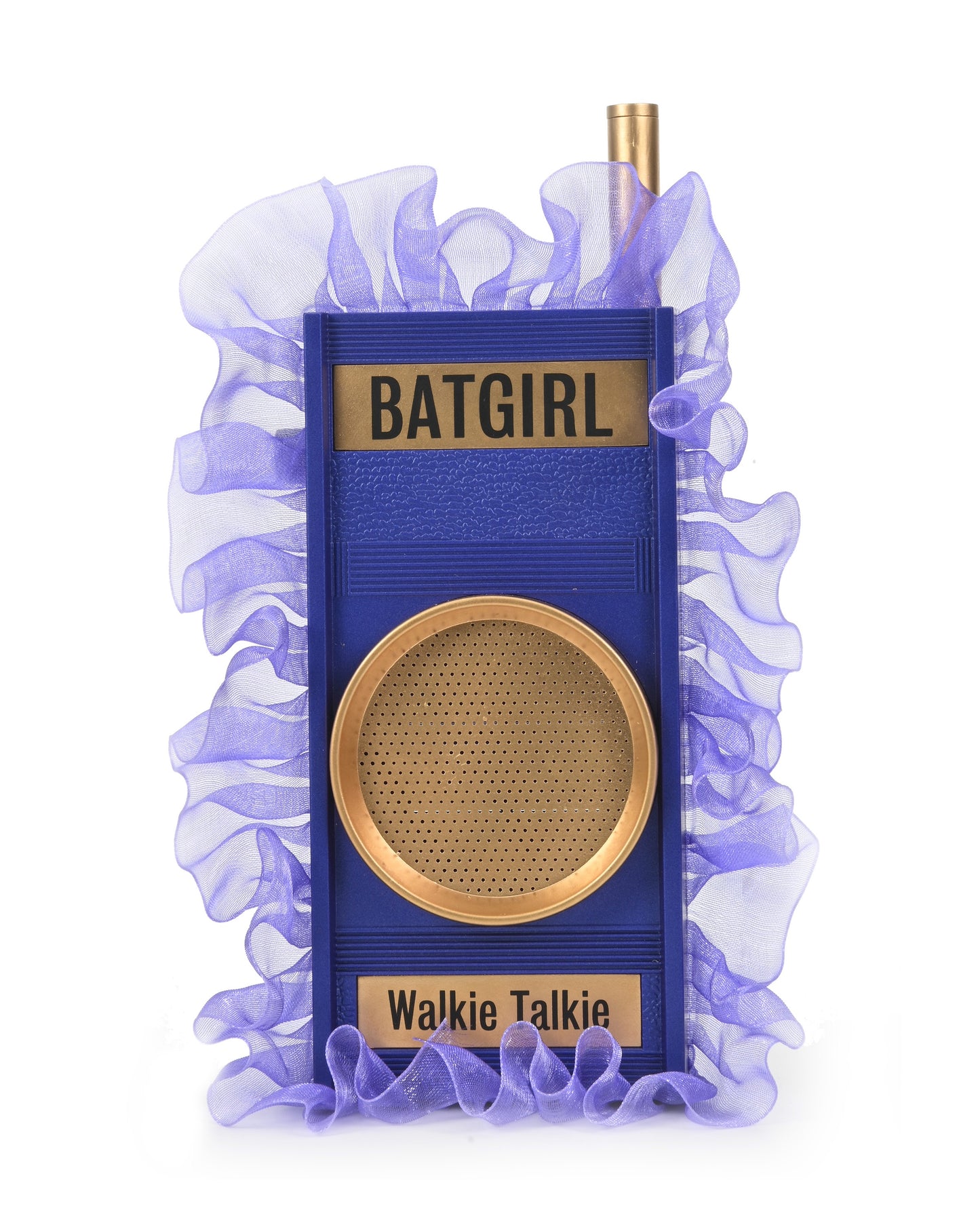 BATMAN (1966) BATGIRL WALKIE TALKIE PROP REPLICA
