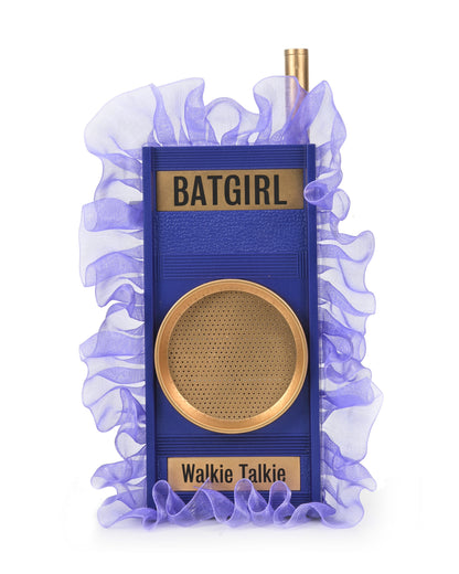 BATMAN (1966) BATGIRL WALKIE TALKIE PROP REPLICA