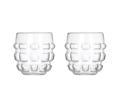 Bar Bespoke Grenade Glasses 2 pack