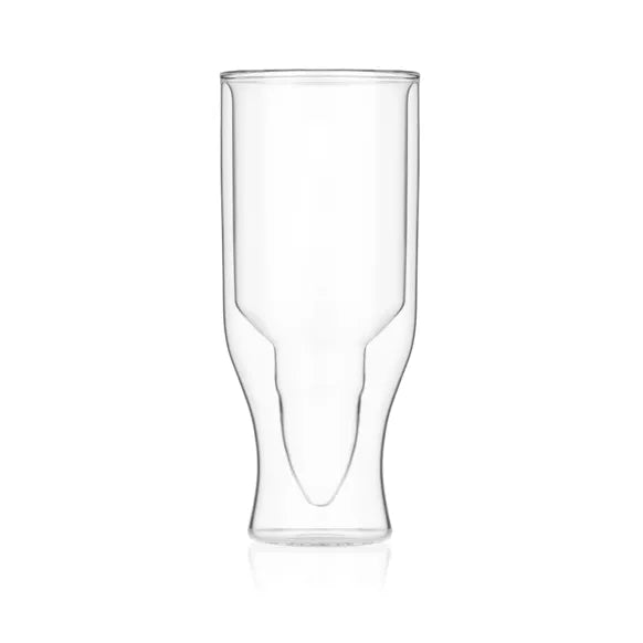 Bar Bespoke Bullet Beer Glass Double Walled