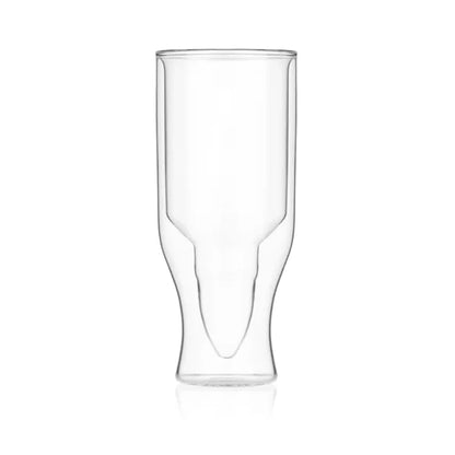 Bar Bespoke Bullet Beer Glass Double Walled
