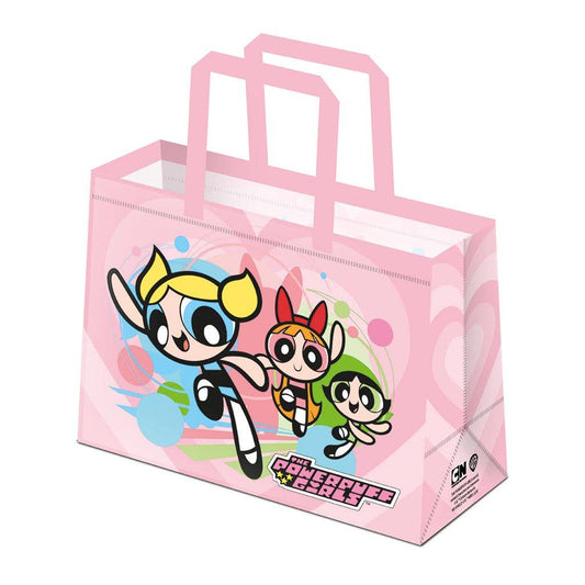 Powerpuff Girls (Ready For Action) Reusable Tote
