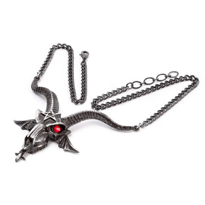 Baphometica (Large Baphomet Skull) (Necklace)