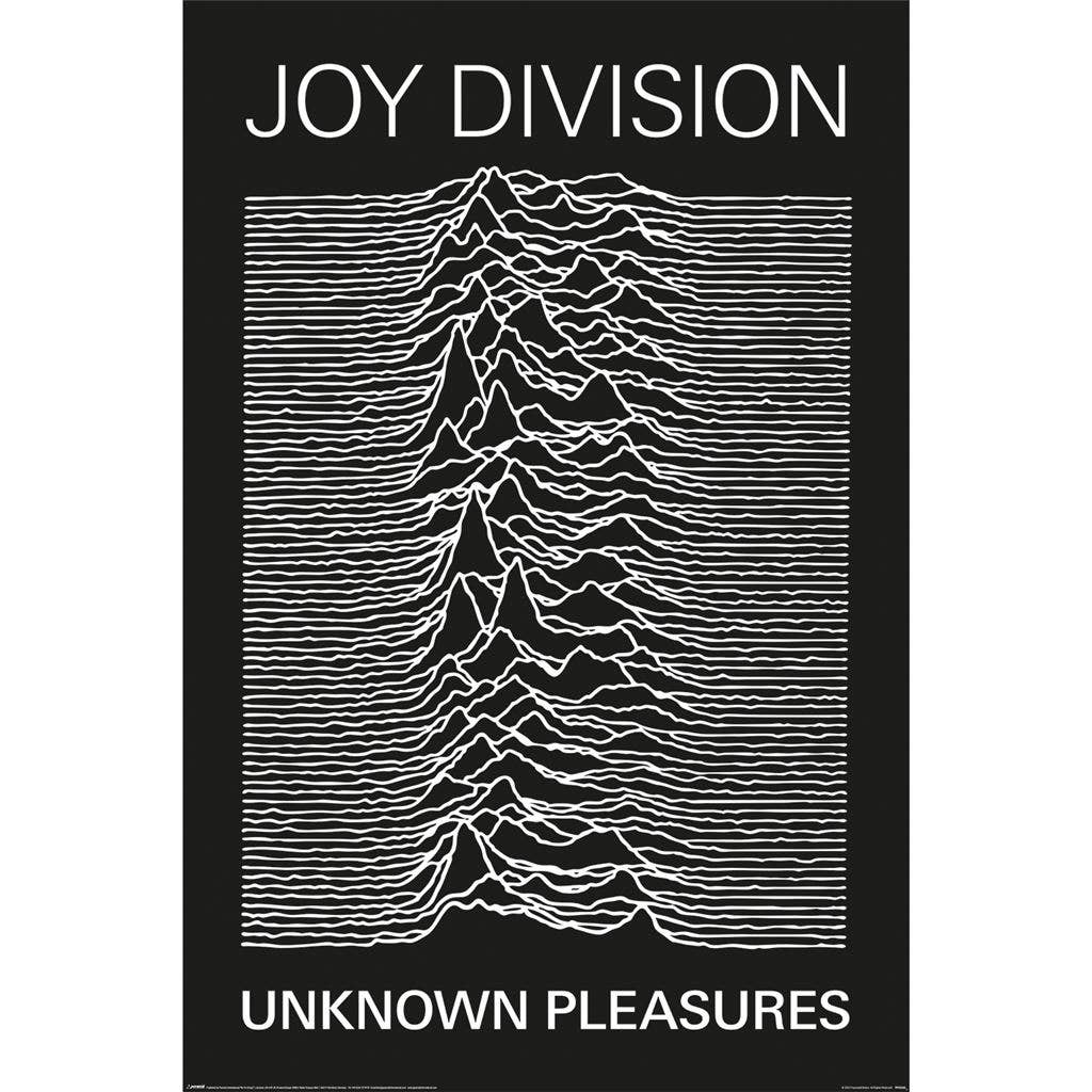 Joy Division (Unknown Pleasures) Maxi Poster