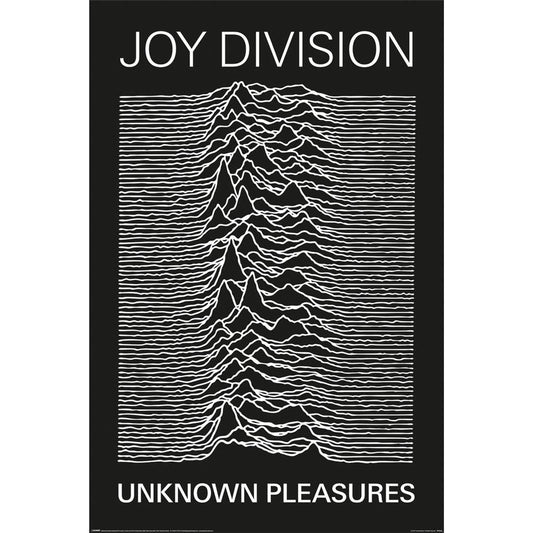 Joy Division (Unknown Pleasures) Maxi Poster
