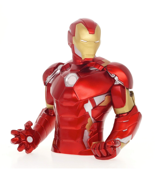 IRON MAN MARVEL BUST BANK