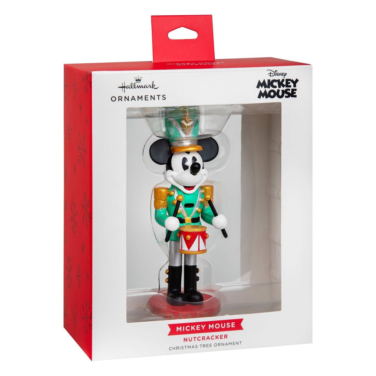 Collectable Nutcracker Ornament - Disney Mickey Mouse Design