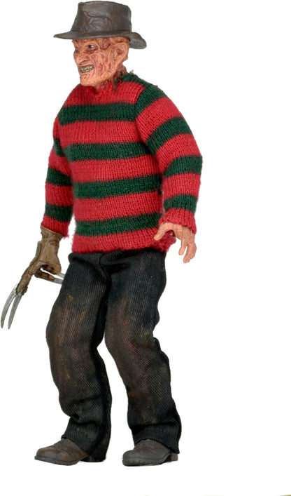 NIGHTMARE ON ELM STREET DREAM WARRIORS FREDDY 8 INCH CLOTHED ACTION FIGURE