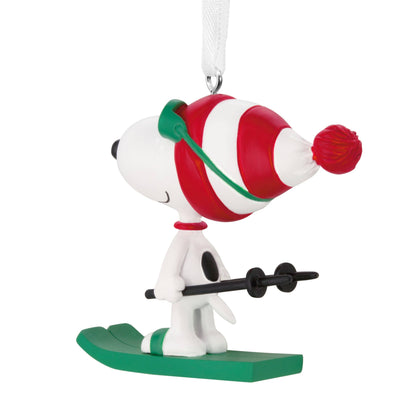 Collectable Peanuts™ - Snoopy Skiing Ornament