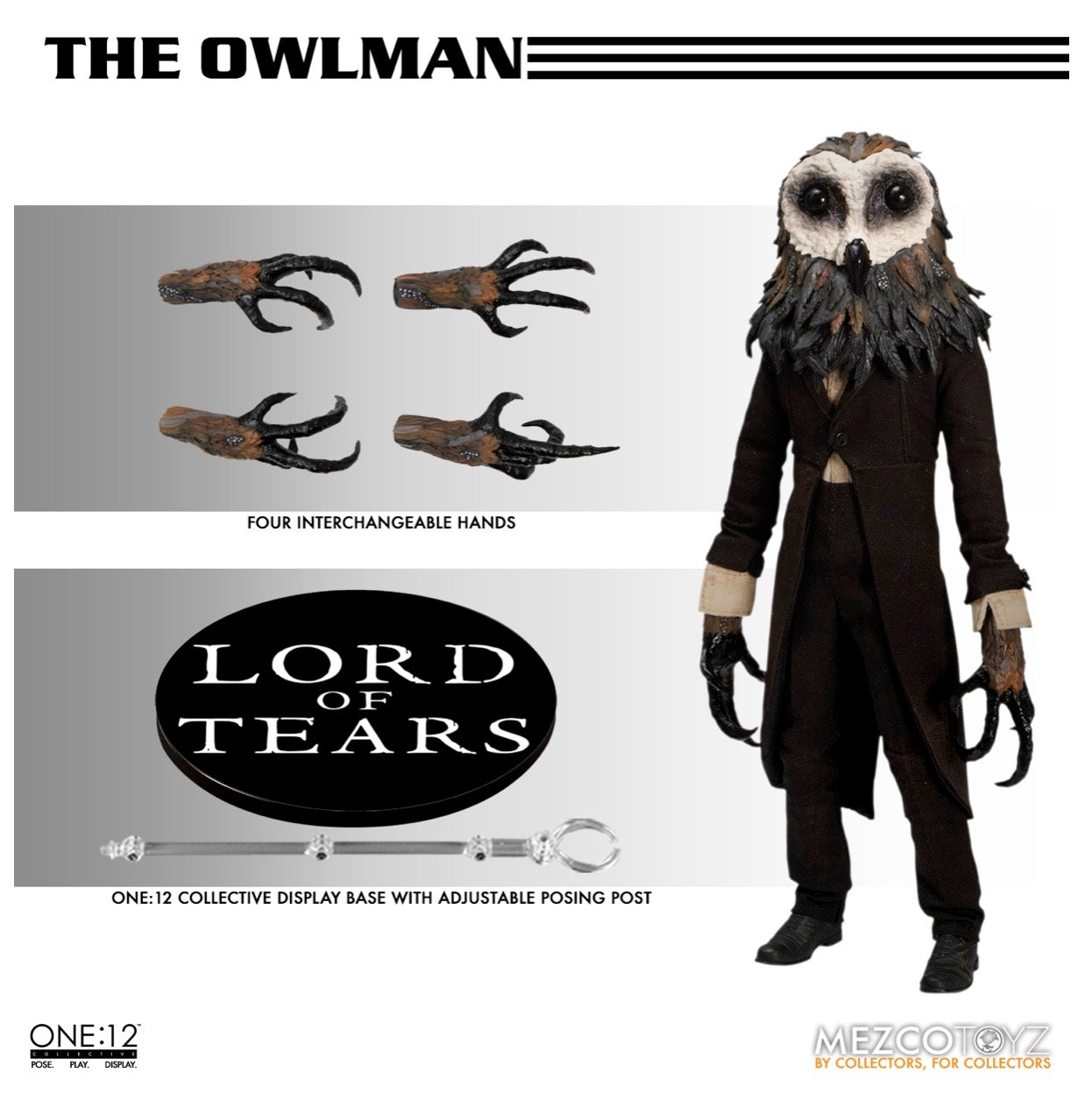 One:12 Collective  Owlman  MEZCO