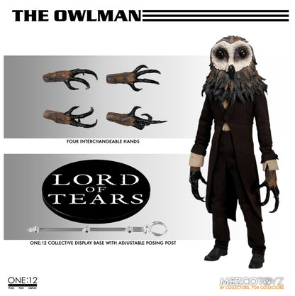 One:12 Collective  Owlman  MEZCO