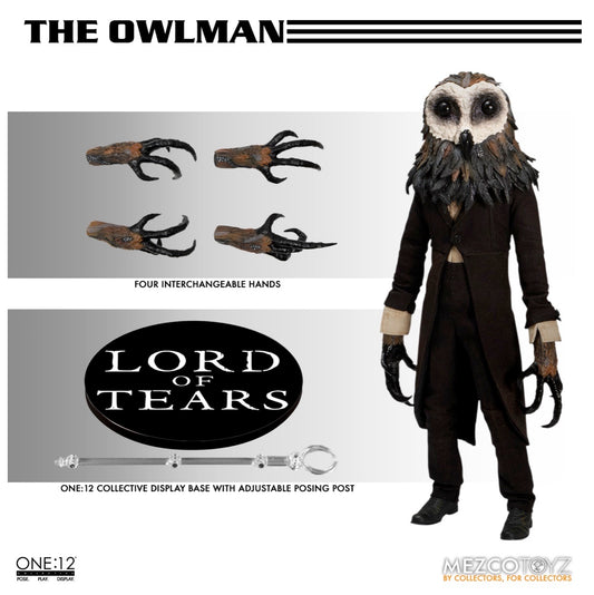 One:12 Collective  Owlman  MEZCO