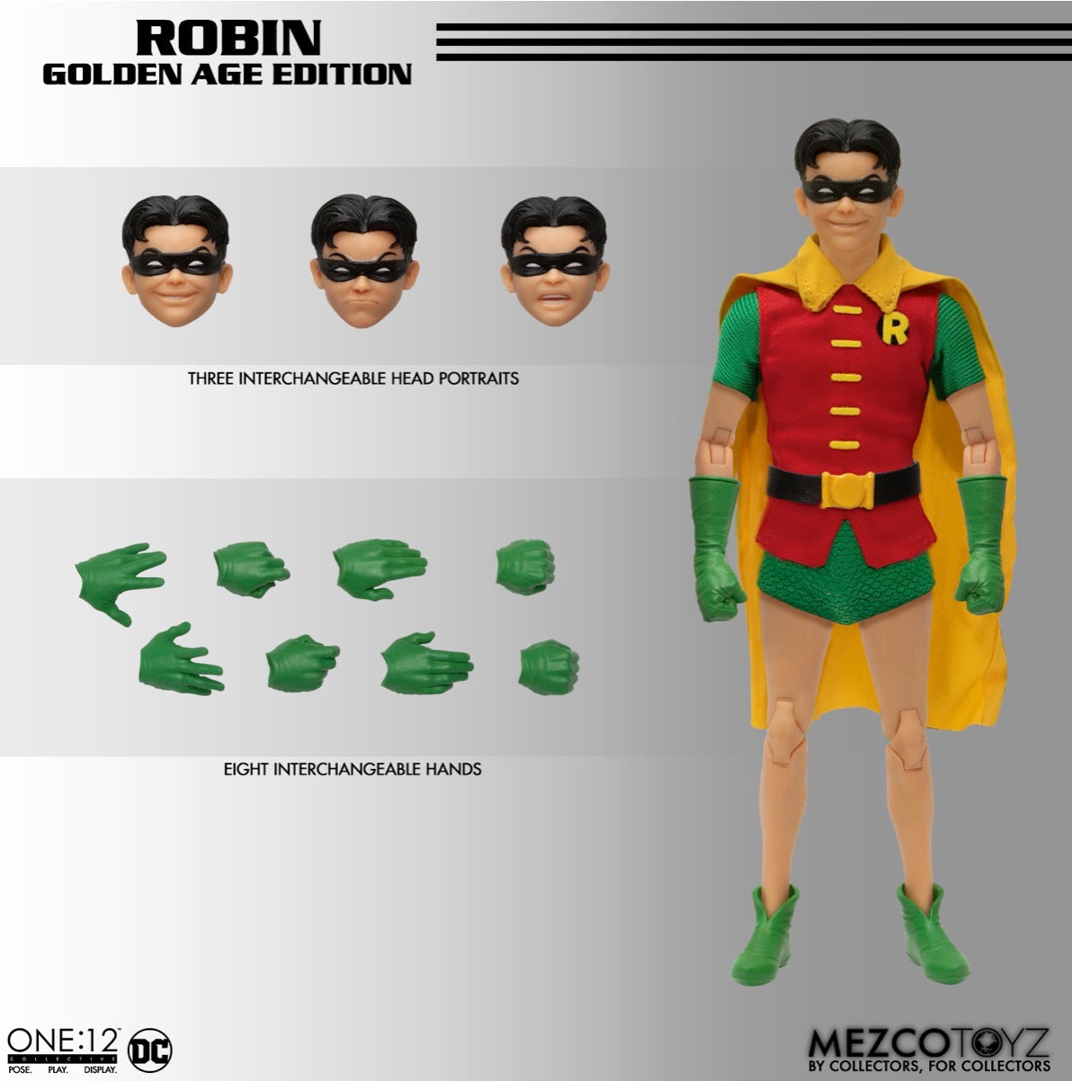 BATMAN "ROBIN" GOLDEN AGE EDITION ONE:12 COLLECTIVE (Copy)