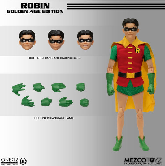 BATMAN "ROBIN" GOLDEN AGE EDITION ONE:12 COLLECTIVE (Copy)